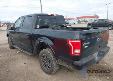 2017 Ford F-150 Xlt z USA, uszkodzony, nr VIN 1FTEW1EP4HKD59383